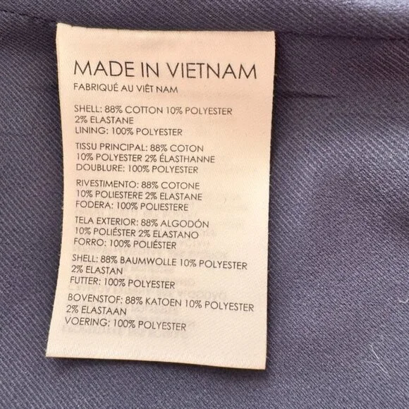 Club Monaco Cropped Tweed Jacket - Picture 10 of 12